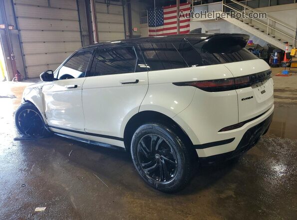 SALZT2FX5NH167597 2022 LAND ROVER RANGE White Tył lewy