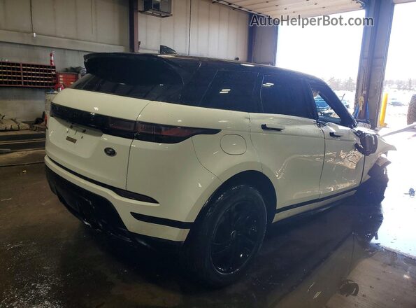 SALZT2FX5NH167597 2022 LAND ROVER RANGE White Tył prawy