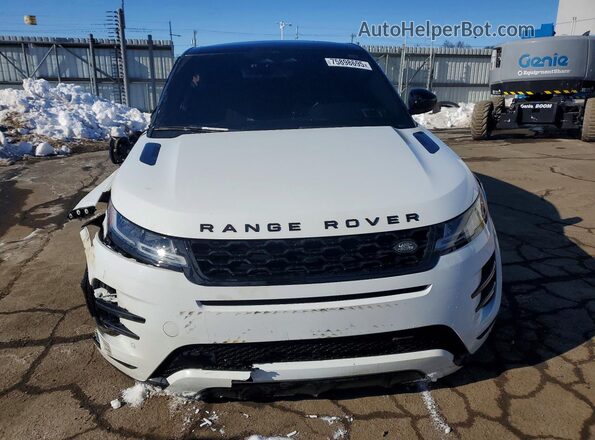 SALZT2FX5NH167597 2022 LAND ROVER RANGE White Widok z przodu