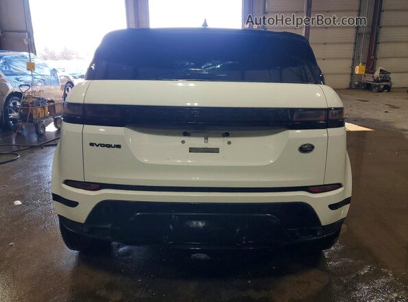 SALZT2FX5NH167597 2022 LAND ROVER RANGE White Widok z tyłu