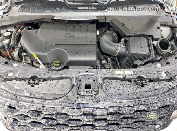 SALZT2FX5NH167597 2022 LAND ROVER RANGE White Widok wnętrza z tyłu