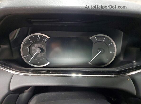 SALZT2FX5NH167597 2022 LAND ROVER RANGE White Widok zestawu wskaźników
