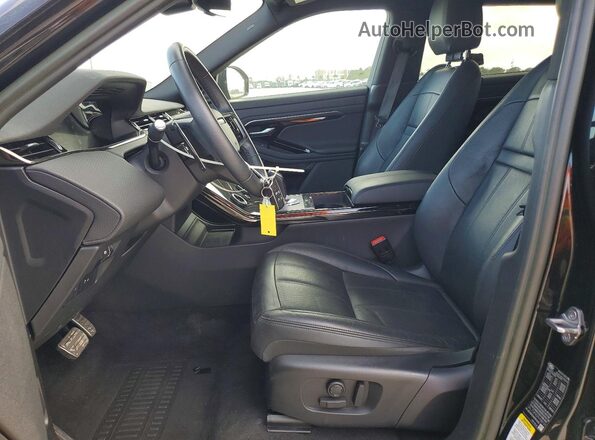 SALZT2FX5PH199131 2023 LAND ROVER RANGE Черный Вид салона спереди
