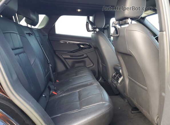 SALZT2FX5PH199131 2023 LAND ROVER RANGE Черный Вид задней части салона