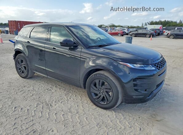 SALZT2FX5PH199131 2023 LAND ROVER RANGE Черный Передняя правая четверть