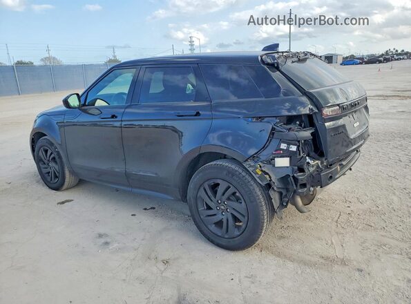 SALZT2FX5PH199131 2023 LAND ROVER RANGE Черный Задняя левая четверть