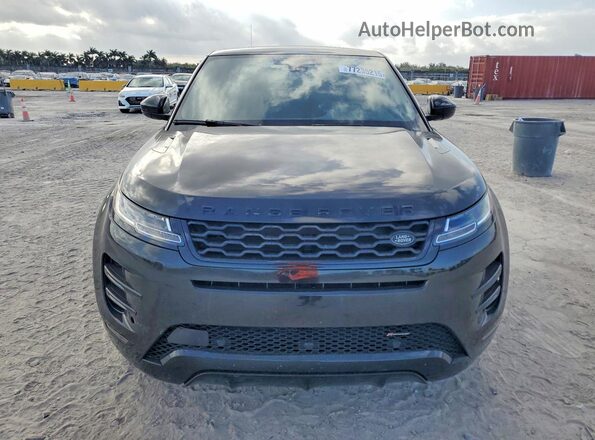 SALZT2FX5PH199131 2023 LAND ROVER RANGE Черный Вид спереди