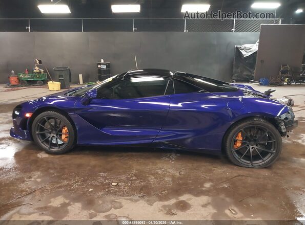 SBM14BCA4SW009459 2025 MCLAREN 750S Синий 