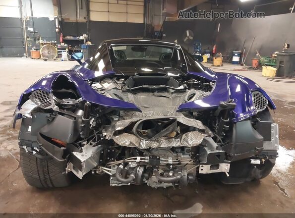 SBM14BCA4SW009459 2025 MCLAREN 750S Синий Вид спереди