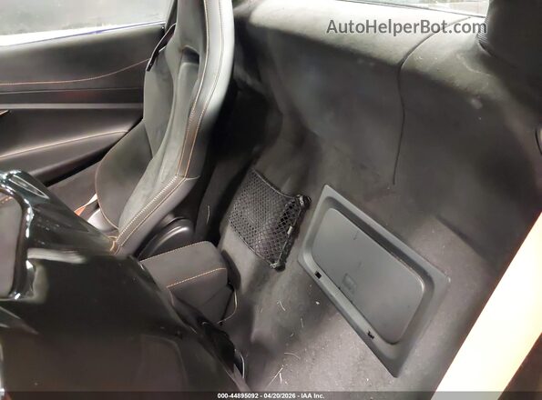 SBM14BCA4SW009459 2025 MCLAREN 750S Синий Вид наклейки с VIN-кодом