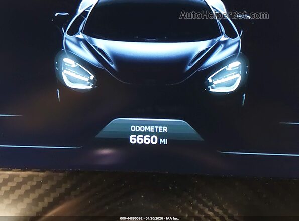 SBM14BCA4SW009459 2025 MCLAREN 750S Синий 