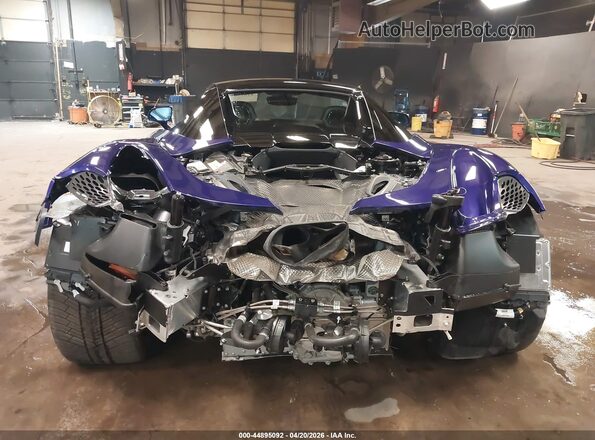 SBM14BCA4SW009459 2025 MCLAREN 750S Синий 