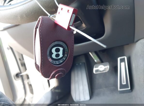 SCBCT2ZG5PC008347 2023 BENTLEY OTHER Gray Vista del salpicadero