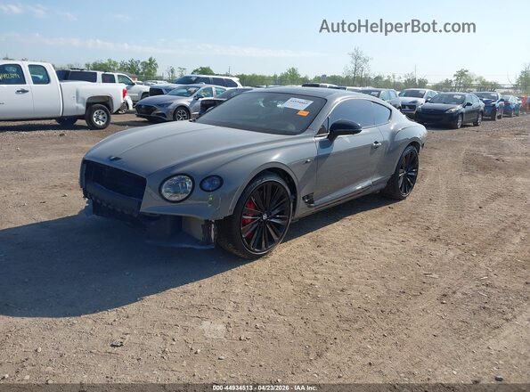 SCBCT2ZG5PC008347 2023 BENTLEY OTHER Gray Vista tres cuartos delantera izquierda