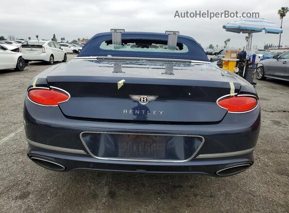 SCBDB4ZG3MC088729 2021 BENTLEY OTHER Blue უკანა ხედი