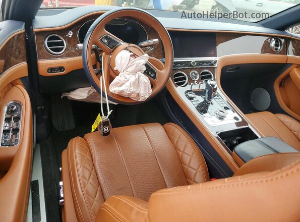 SCBDB4ZG3MC088729 2021 BENTLEY OTHER Blue წინა პანელის ხედი