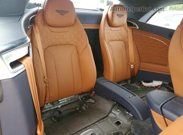 SCBDB4ZG3MC088729 2021 BENTLEY OTHER Blue უკანა სავარძლების ხედი