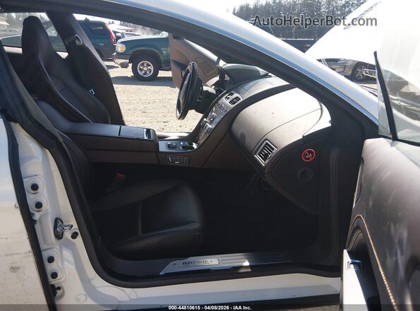 SCFHMDBS2GGF05122 2016 ASTON MARTIN RAPIDE S White Սալոնի դիմացի տեսք