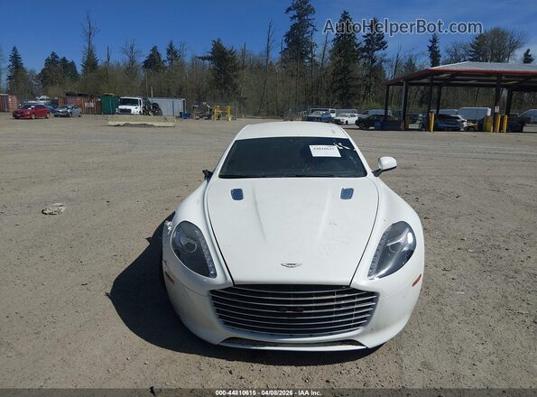 SCFHMDBS2GGF05122 2016 ASTON MARTIN RAPIDE S White Սարքավորումների վահանակի տեսք