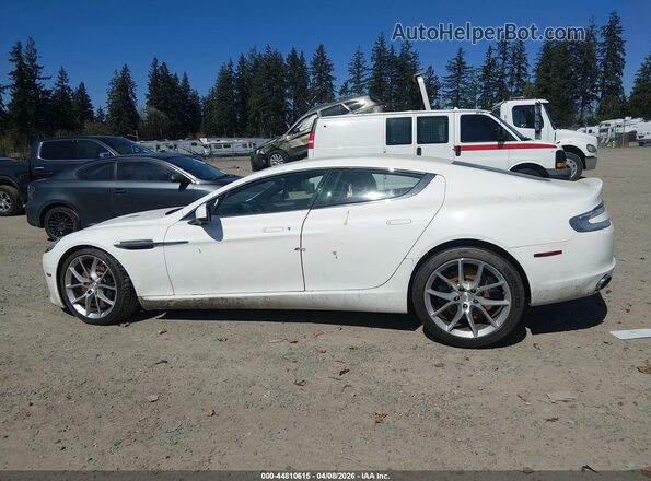 SCFHMDBS2GGF05122 2016 ASTON MARTIN RAPIDE S White Սալոնի 360 աստիճան տեսք