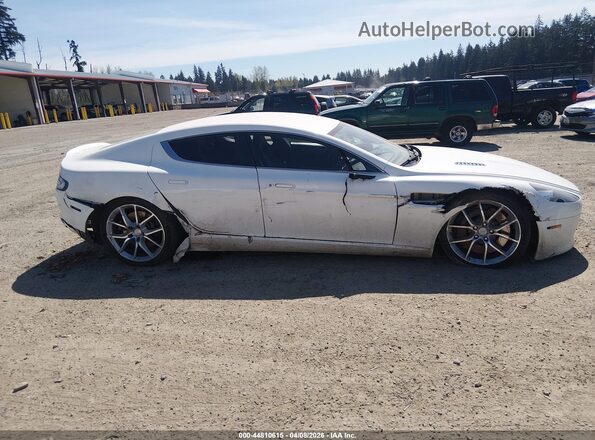 SCFHMDBS2GGF05122 2016 ASTON MARTIN RAPIDE S White Սալոնի հետևի տեսք