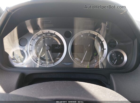 SCFHMDBS2GGF05122 2016 ASTON MARTIN RAPIDE S White Հետևի նստատեղերի տեսք