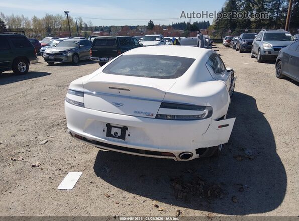 SCFHMDBS2GGF05122 2016 ASTON MARTIN RAPIDE S White Հետևի աջ