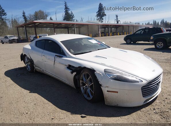 SCFHMDBS2GGF05122 2016 ASTON MARTIN RAPIDE S White Դիմացի տեսք