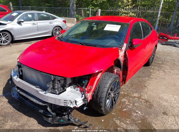 SHHFK7G44LU219375 2020 HONDA CIVIC Red Front left