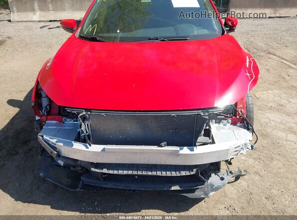 SHHFK7G44LU219375 2020 HONDA CIVIC Red Front view