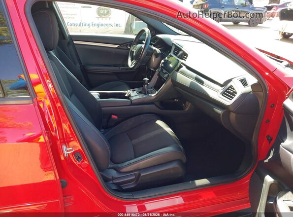 SHHFK7G44LU219375 2020 HONDA CIVIC Red Front interior view