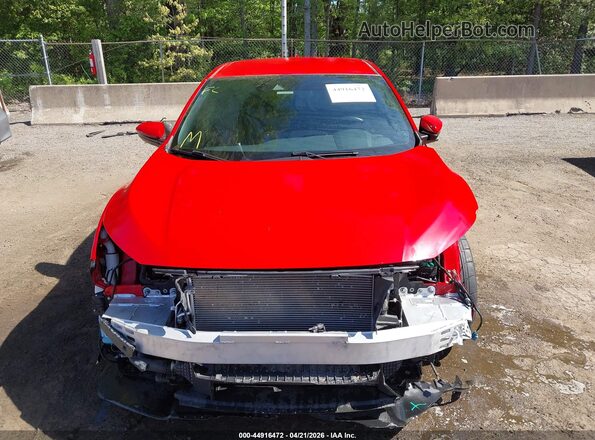 SHHFK7G44LU219375 2020 HONDA CIVIC Red Rear interior view