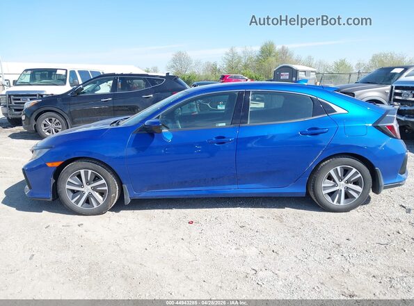SHHFK7H31LU202054 2020 HONDA CIVIC Blue 360 interior view