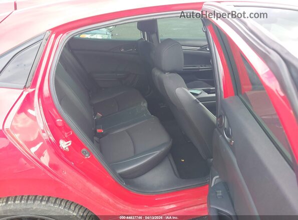 SHHFK7H40LU222644 2020 HONDA CIVIC Red Widok naklejki z numerem VIN