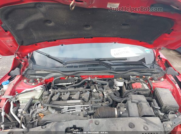 SHHFK7H40LU222644 2020 HONDA CIVIC Red Widok z tyłu