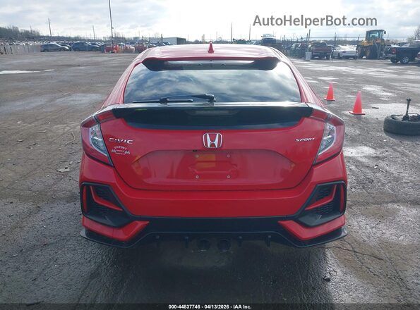 SHHFK7H40LU222644 2020 HONDA CIVIC Red 