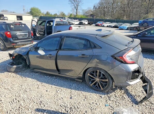 SHHFK7H42LU217218 2020 HONDA CIVIC Gray Tył lewy