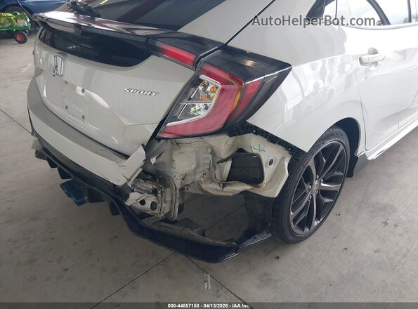 SHHFK7H46LU412819 2020 HONDA CIVIC White წინა ხედი