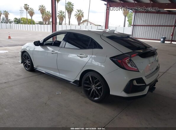 SHHFK7H46LU412819 2020 HONDA CIVIC White უკანა მარცხენა