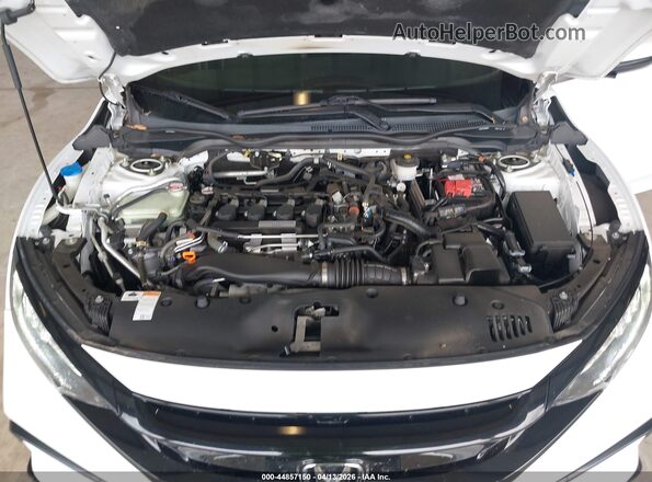 SHHFK7H46LU412819 2020 HONDA CIVIC White უკანა ხედი
