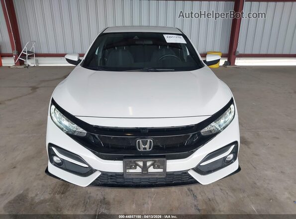 SHHFK7H46LU412819 2020 HONDA CIVIC White ხელსაწყოთა პანელის ხედი