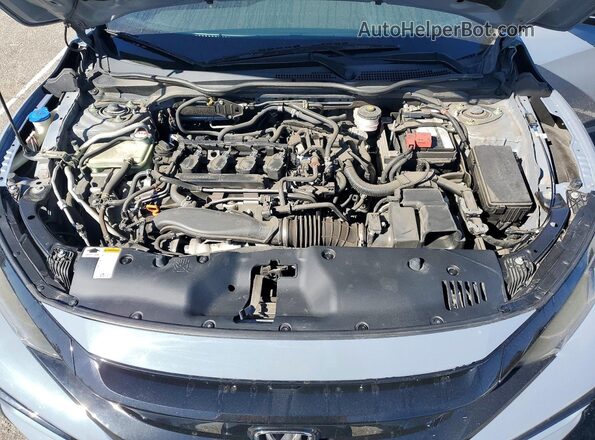 SHHFK7H47MU415360 2021 HONDA CIVIC Blue Rear interior view