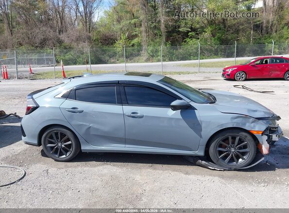 SHHFK7H65MU231861 2021 HONDA CIVIC Dark Blue Vista interior trasera