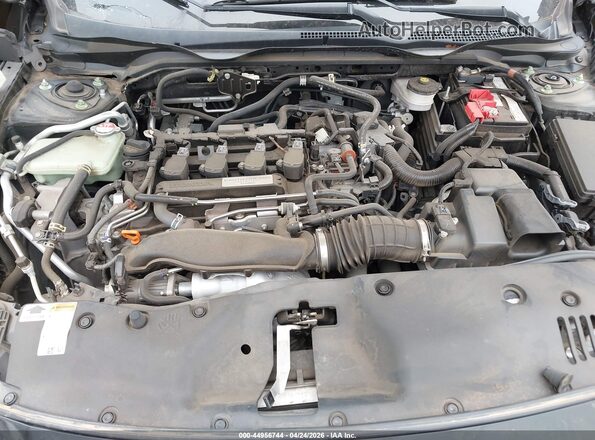 SHHFK7H95LU409227 2020 HONDA CIVIC Black Widok z tyłu