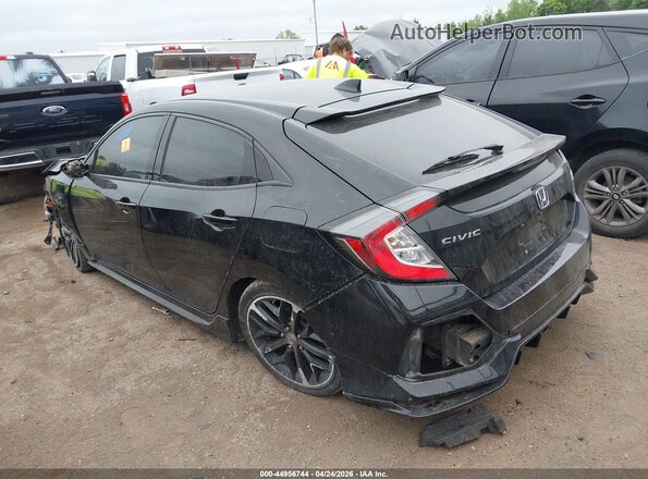 SHHFK7H95LU409227 2020 HONDA CIVIC Black Tył lewy