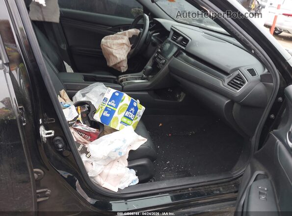 SHHFK7H95LU409227 2020 HONDA CIVIC Black Widok wnętrza z przodu