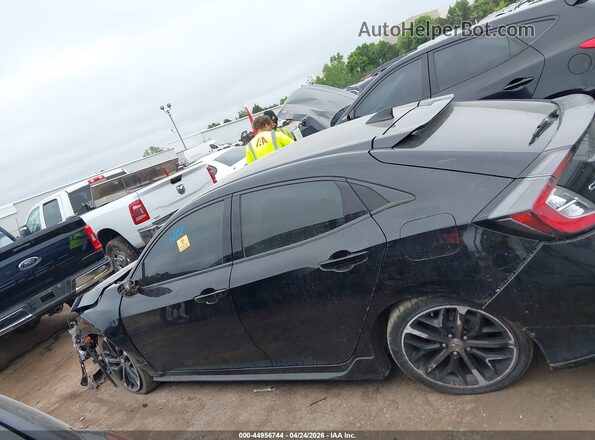SHHFK7H95LU409227 2020 HONDA CIVIC Black Widok wnętrza 360 stopni