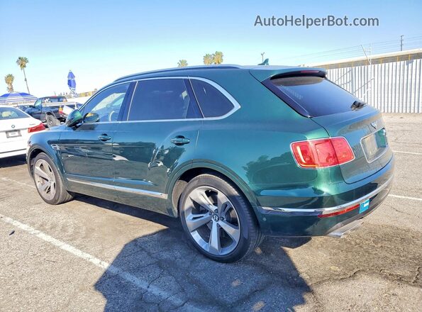 SJAAC2ZV0JC022698 2018 BENTLY BENTAYGA Green Հետևի ձախ
