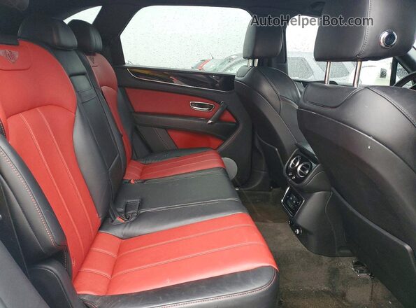 SJAAM2ZV1KC024006 2019 BENTLEY BENTAYGA White Вид задніх сидінь