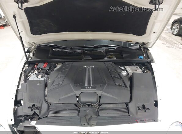 SJAAM2ZV8KC027341 2019 BENTLEY BENTAYGA Белый Вид сзади